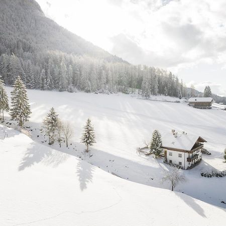 Hotel Baumwirt Castelrotto Luaran gambar