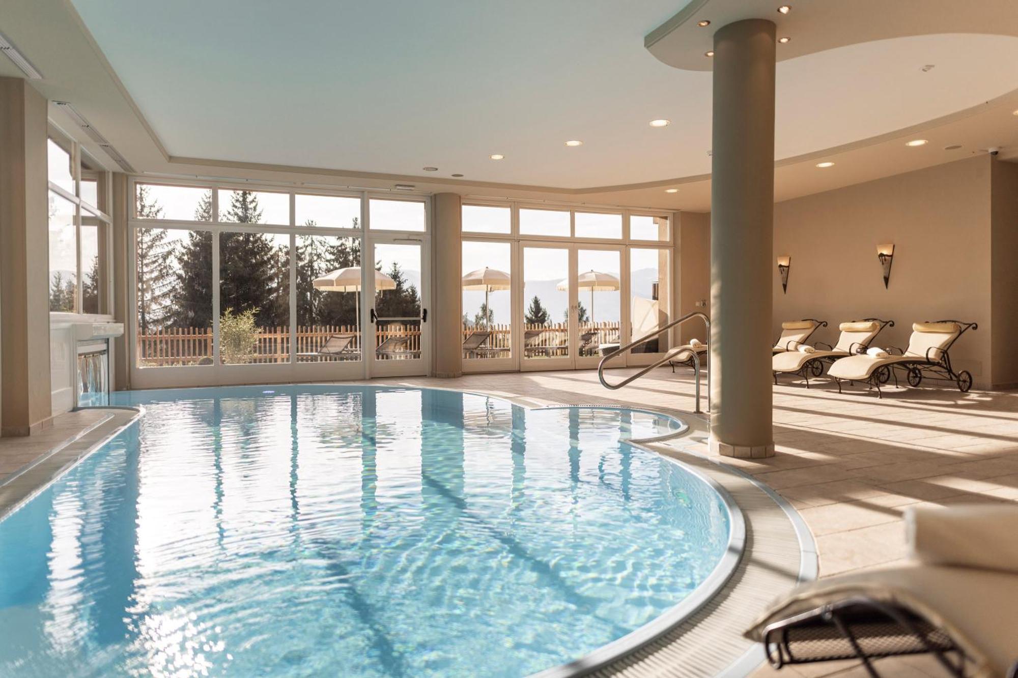 Hotel Baumwirt Castelrotto Luaran gambar
