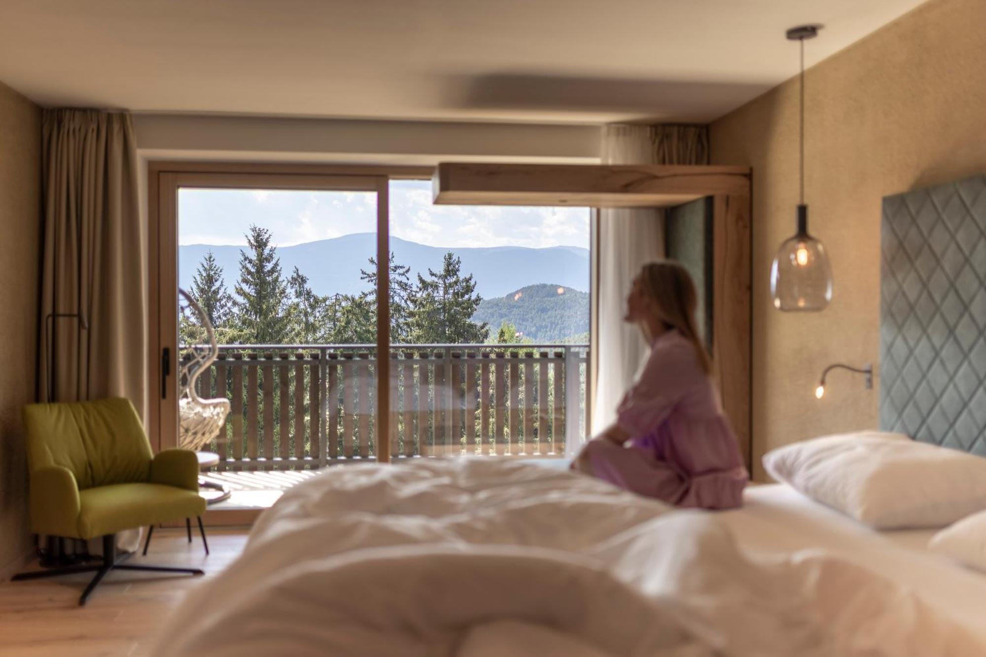 Hotel Baumwirt Castelrotto Luaran gambar